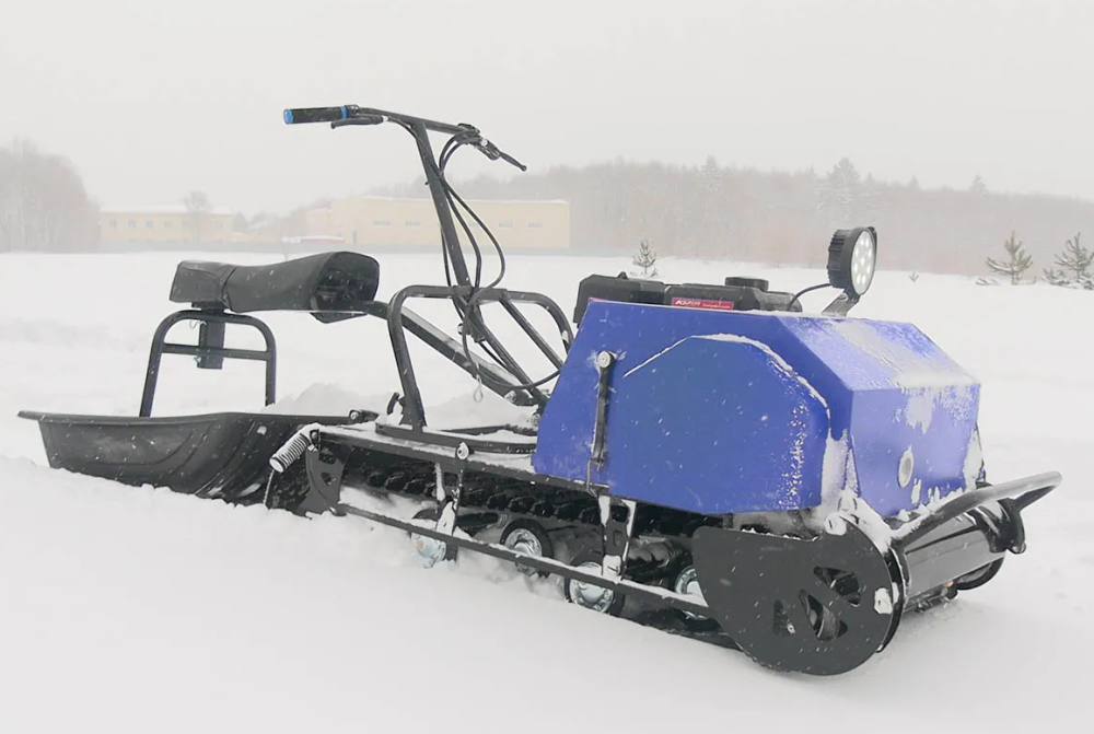 МОТОБУКСИРОВЩИК КОМПАКТНЫЙ ЛИДЕР-СИГМА-1S, 8,0+ Л.С. С МОДУЛЕМ "ТЯГАЧ" ВАРИАТОР TAV2-40 в Северске