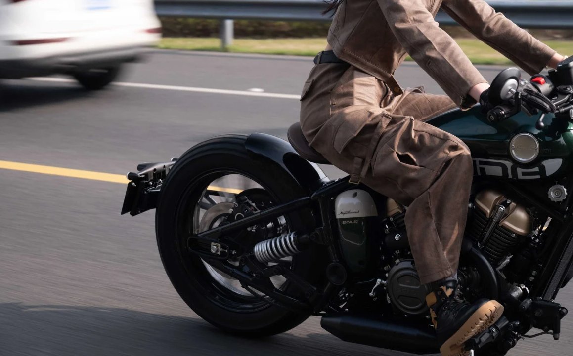 Мотоцикл Benda Napoleon 250 в Северске