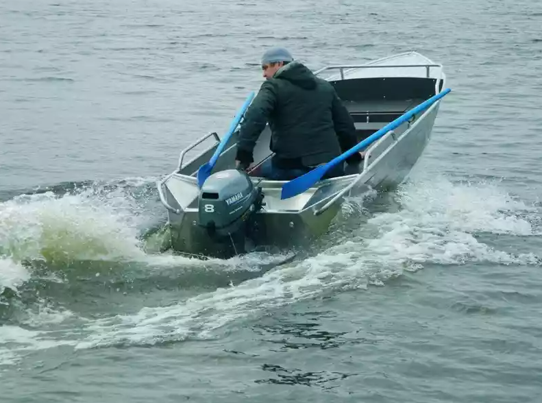 Алюминиевая лодка Wyatboat-390 M в Северске