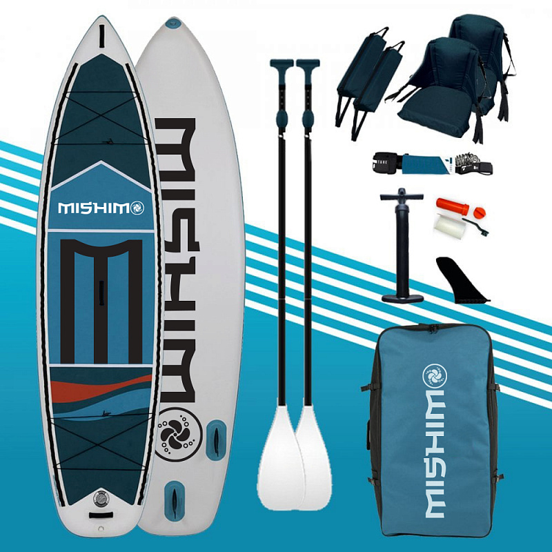 SUP (САП) Доска MISHIMO BIG-SPORT 12.6 в Северске