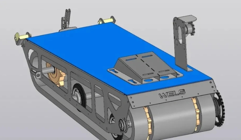 Мотобуксировщик WELS Ladoga 380 в Северске