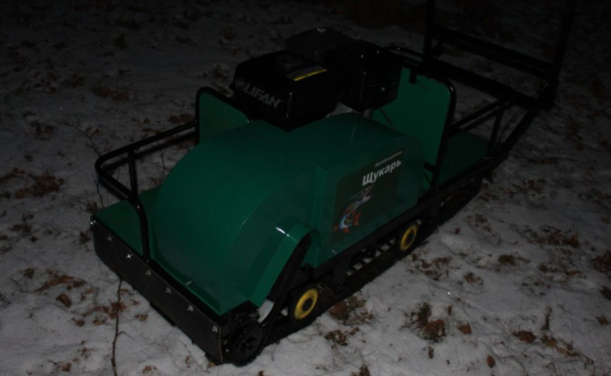 Мотобуксировщик Щукарь П-В 500, 9(1450 мм) в Северске