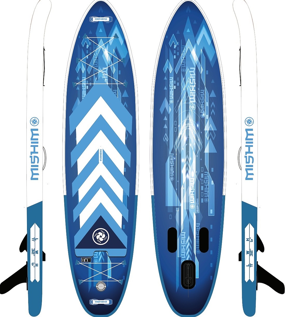SUP (САП) Доска MISHIMO STAR TREK 11’ (335см) в Северске
