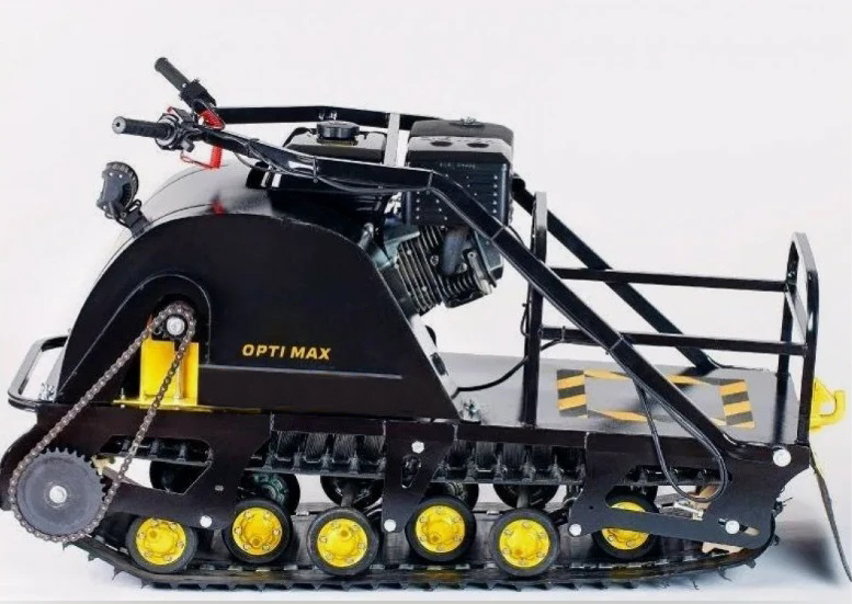 Мотобуксировщик OPTI MAX 20 с подогревом ручек в Северске