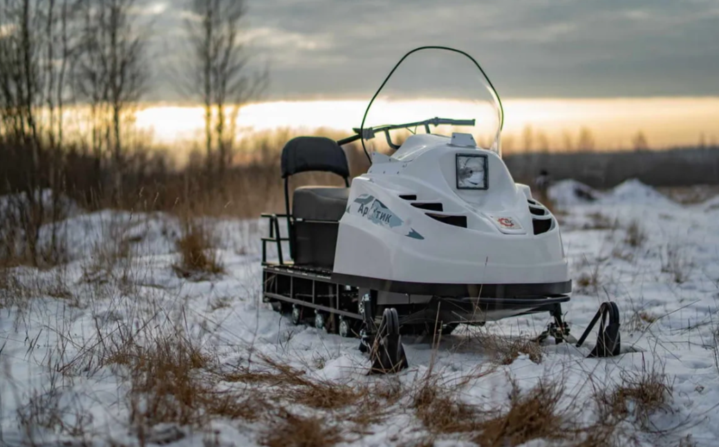 Снегоход АРКТИК 4Т в Северске