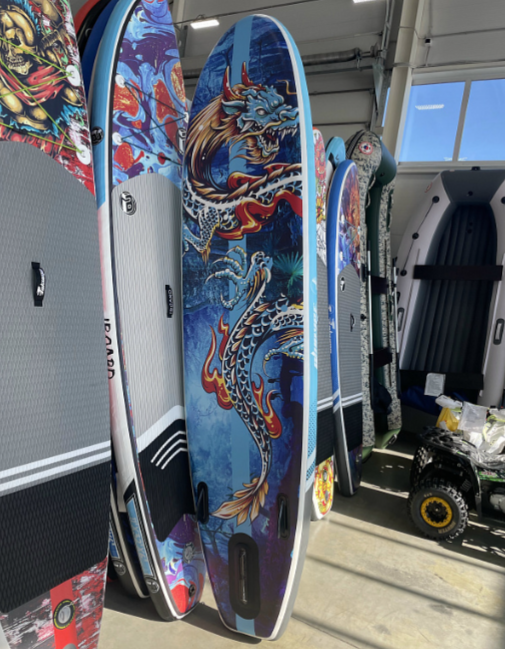 SUP (САП) ДОСКА RAIDEX TAKUMO 10.6’ (320СМ) N 1 в Северске