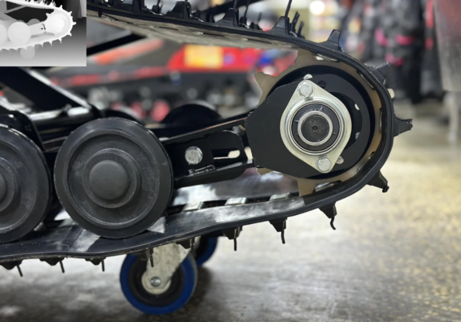 Снегоход PROMAX YAKUT R/К 500 2.0 4T 20 LONG в Северске