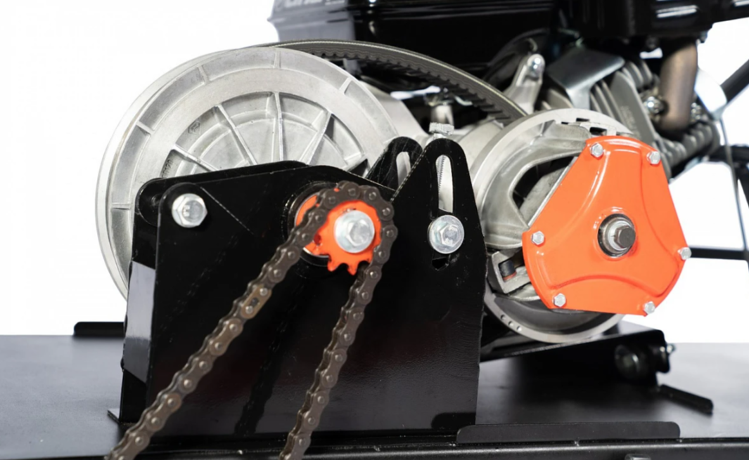 Мотобуксировщик БУРЛАК-M2 LFK 20 л.с. Промысловик в Северске