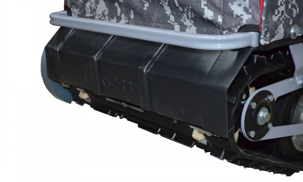 Мотобуксировщик "Богатырь" 15E в Северске