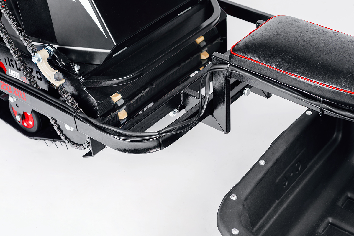 Модуль толкач IKUDZO TERRAIN с подогревом ручек в Северске