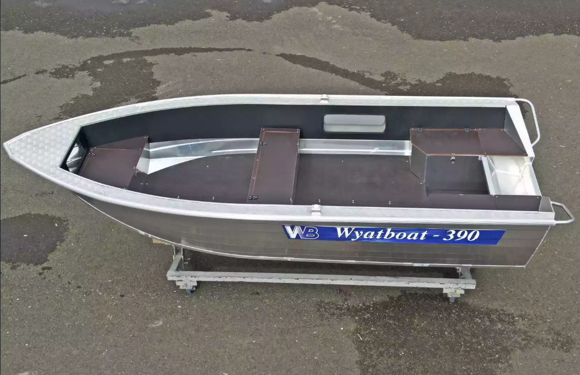 Алюминиевая лодка Wyatboat-390 Р NEW в Северске