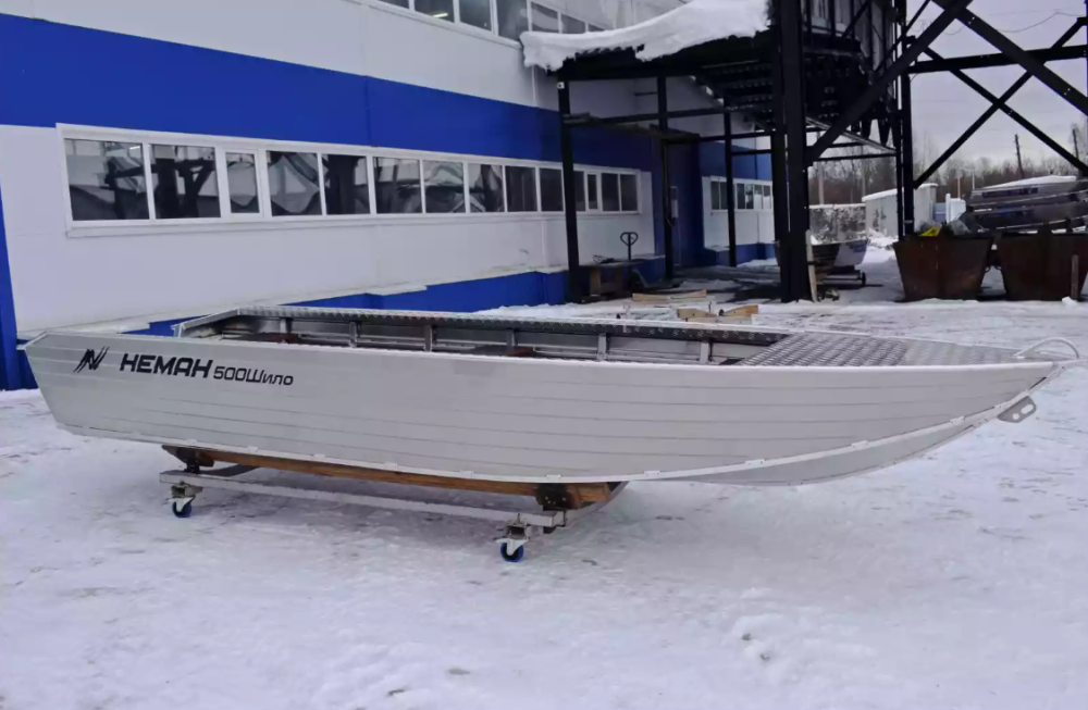 Алюминиевая лодка Neman-500 Шило в Северске