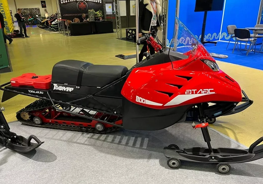 Снегоход ТОФАЛАР АТЛАС 800 в Северске