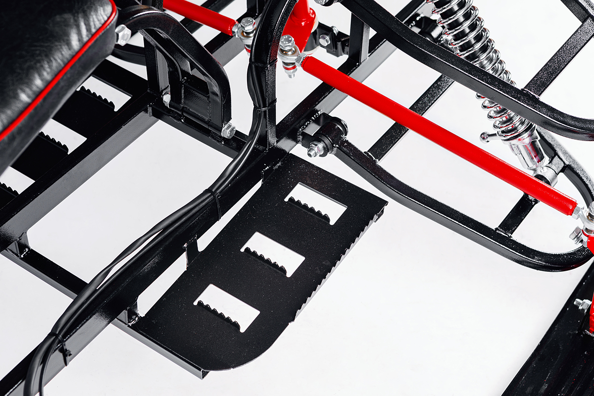 Лыжный модуль IKUDZO с подогревом ручек пластиковые лыжи в Северске