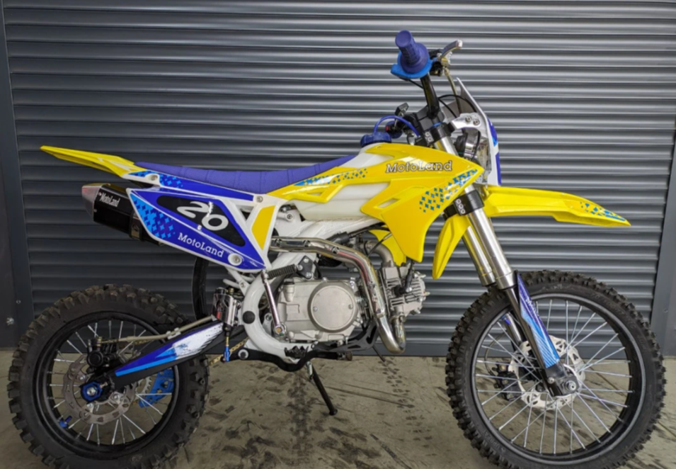 Питбайк MotoLand (МОТОЛЕНД) MZ125 в Северске