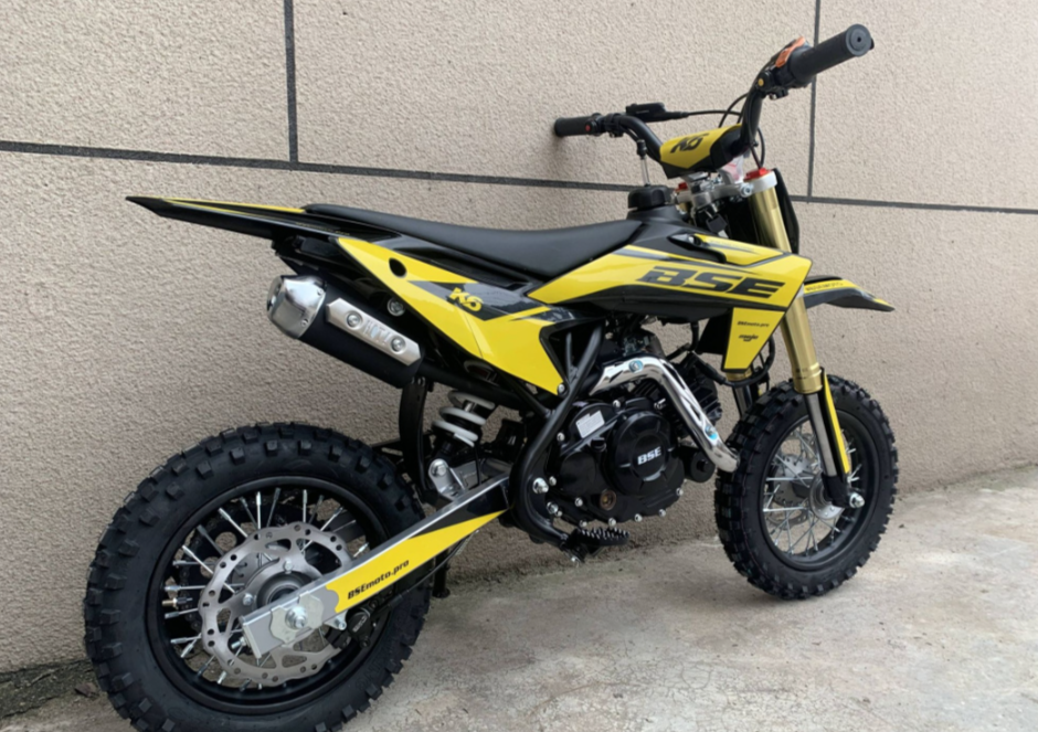 Питбайк BSE K6 в Северске