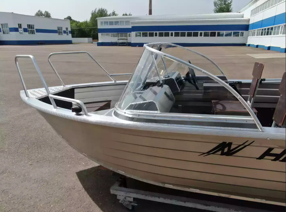Алюминиевая лодка  Неман-400 DCM NEW в Северске