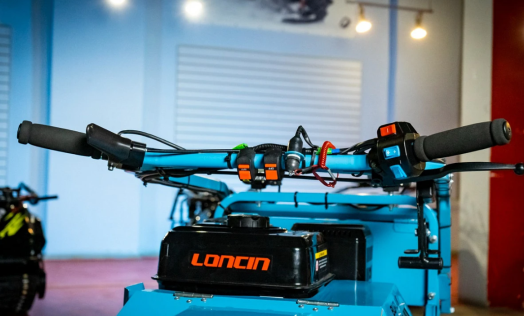 Мотобуксировщик Бурлак Таежник 20 л.с. в Северске