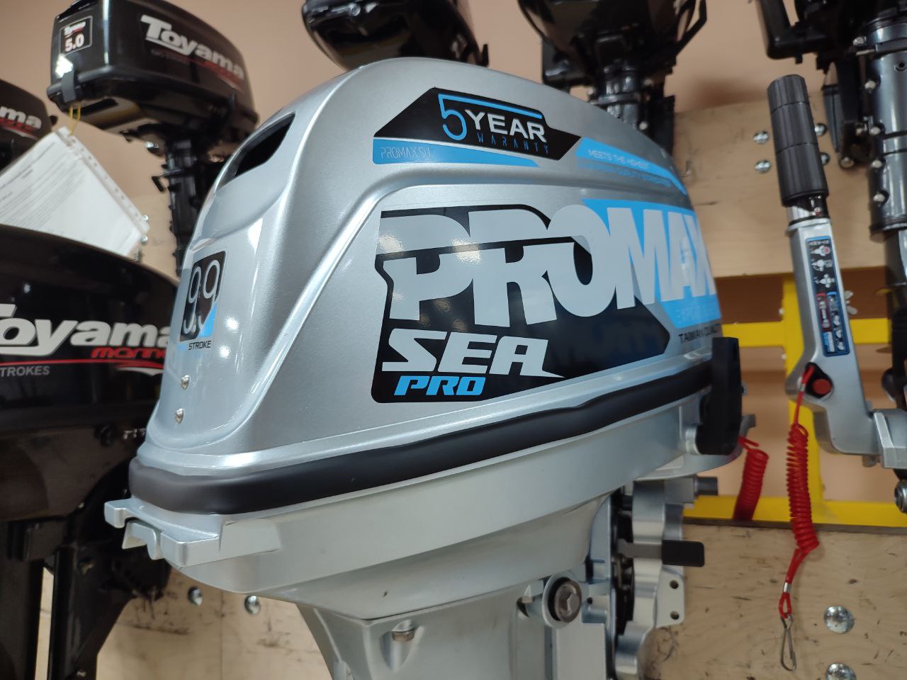 Лодочный мотор PROMAX SP9.9FHS (20) PRO в Северске