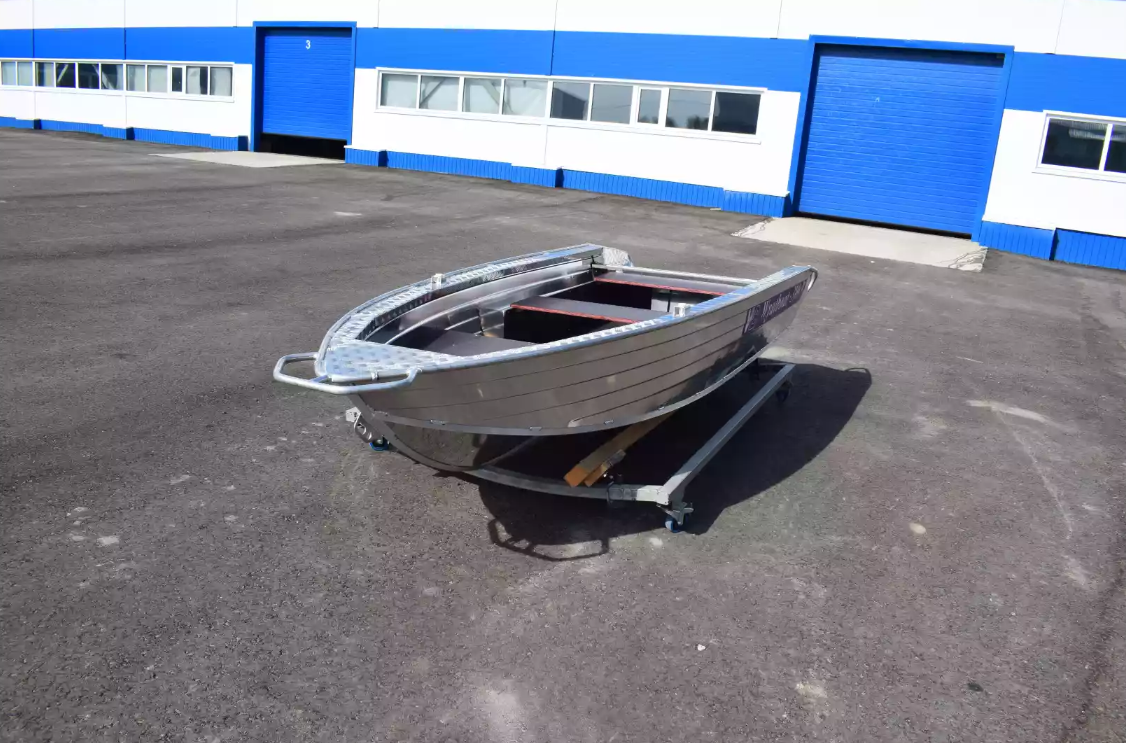 Алюминиевая лодка Wyatboat-390 P в Северске