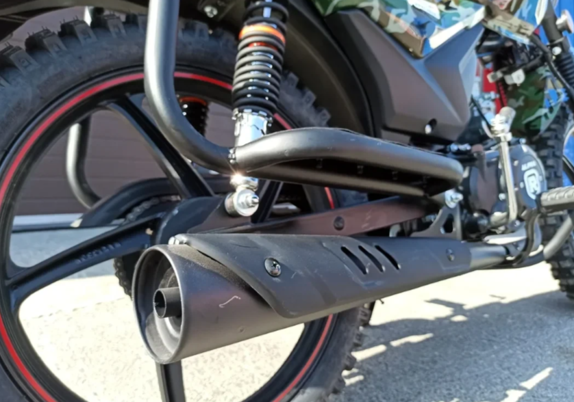 МОПЕД PROMAX ALPHA OFFROAD 150 (49) LUX в Северске