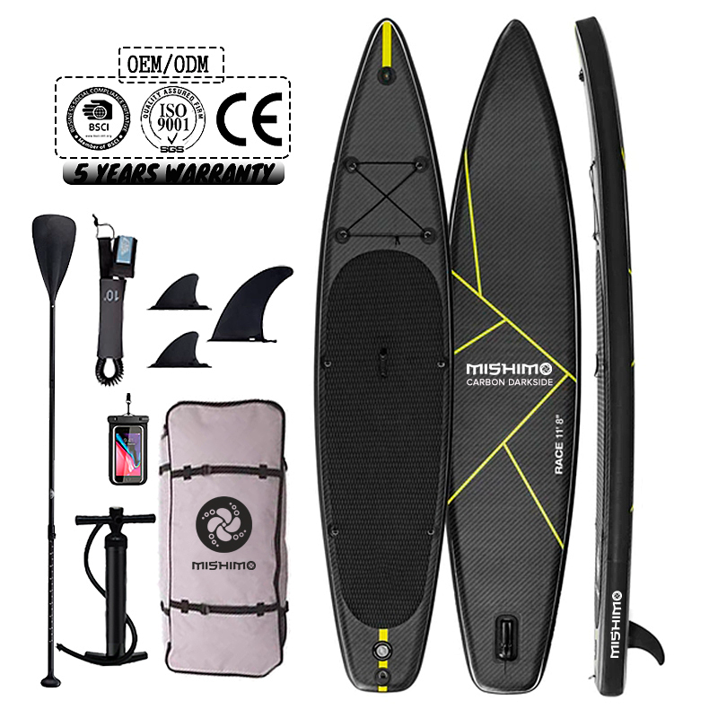 SUP (САП) ДОСКА MISHIMO CARBON DARKSIDE 11’ (335СМ) в Северске