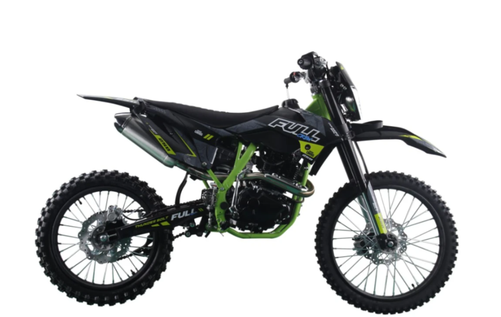 Мотоцикл FullCrew Thunderbolt PR250 21\18 в Северске