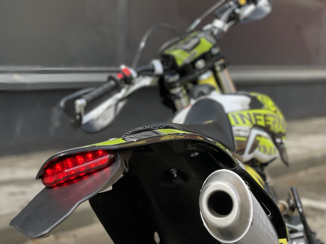 Кроссовый мотоцикл PROMAX INFERNO 380 (4 valves, 6 gears) в Северске