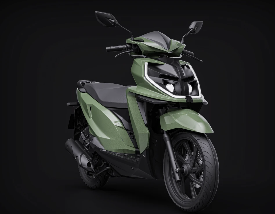 Скутер FAIDET Fresco 200 (49) в Северске