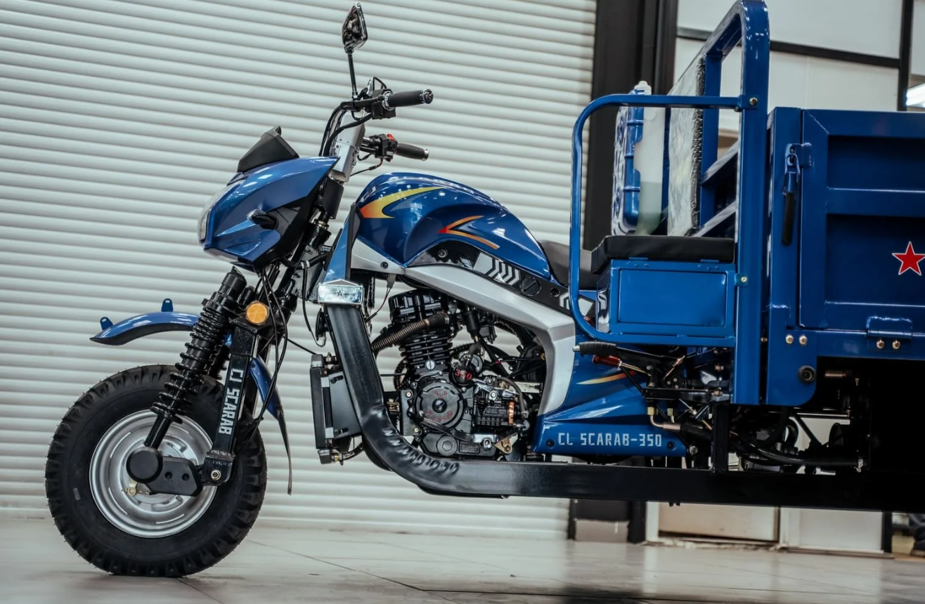 Трицикл CJ Scarab 350 в Северске