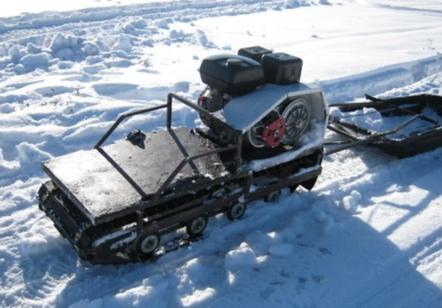 Мотобуксировщик FUNTEK (Фантек) 6,5 в Северске