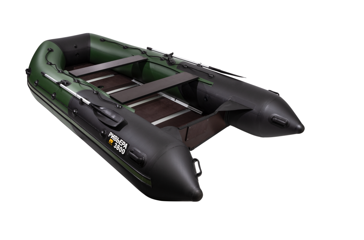 Лодка Ривьера Максима 3800 СК в Северске