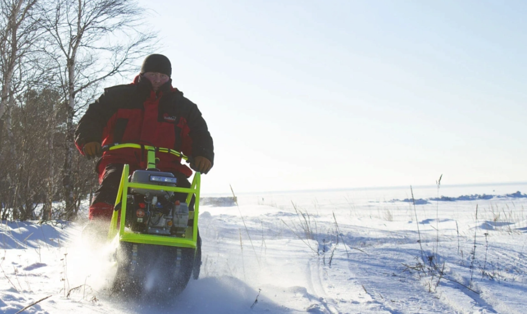 Мотобуксировщик POMOR X-1 PRO K7.5 (8) в Северске