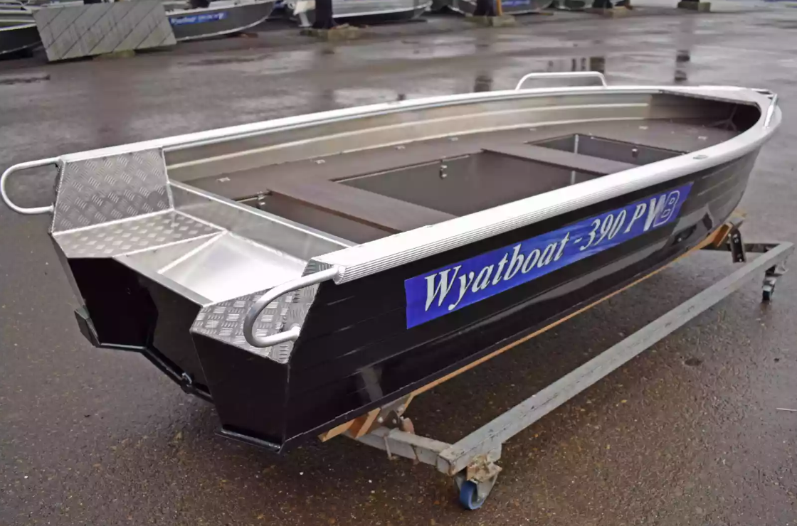 Алюминиевая лодка Wyatboat-390РМ в Северске