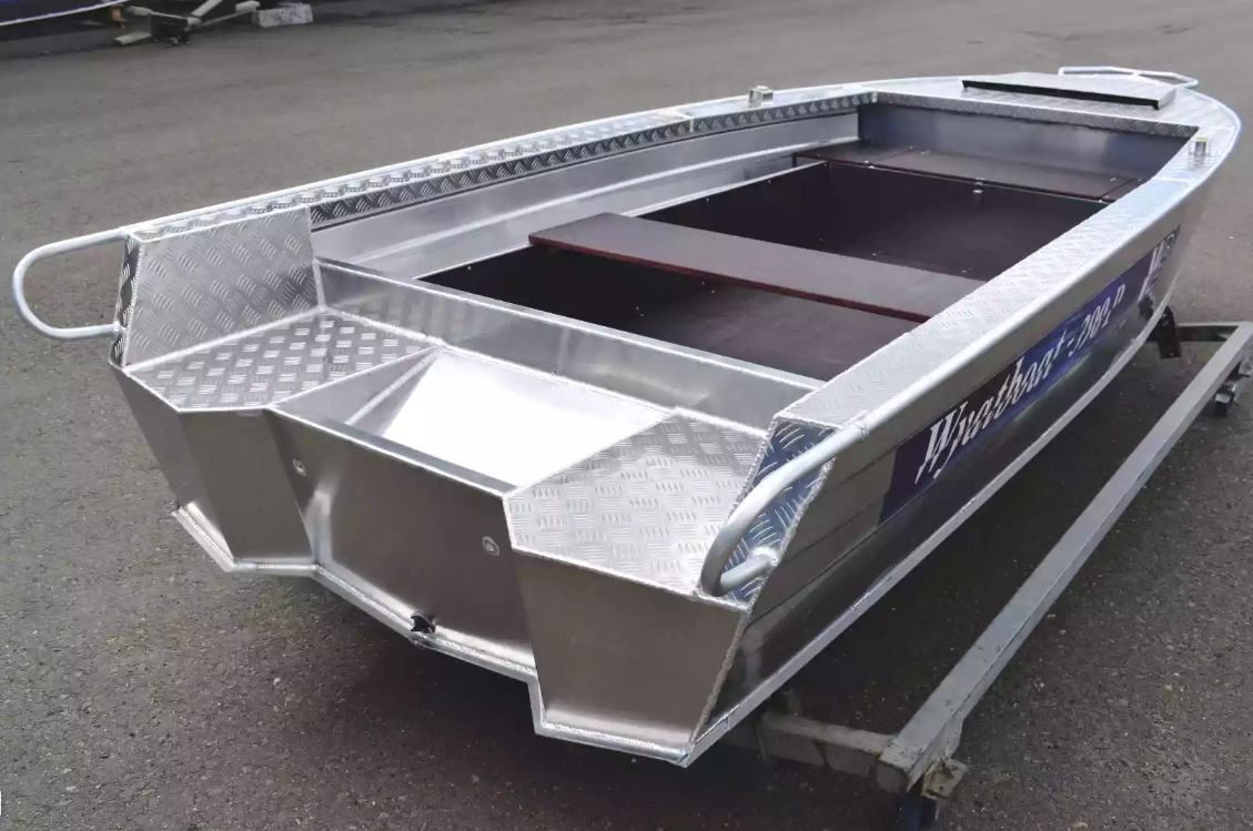 Алюминиевая лодка Wyatboat-390Р PRO в Северске