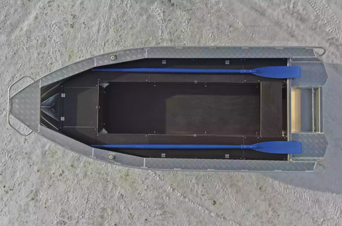 Алюминиевая лодка Wyatboat-340 РМ в Северске
