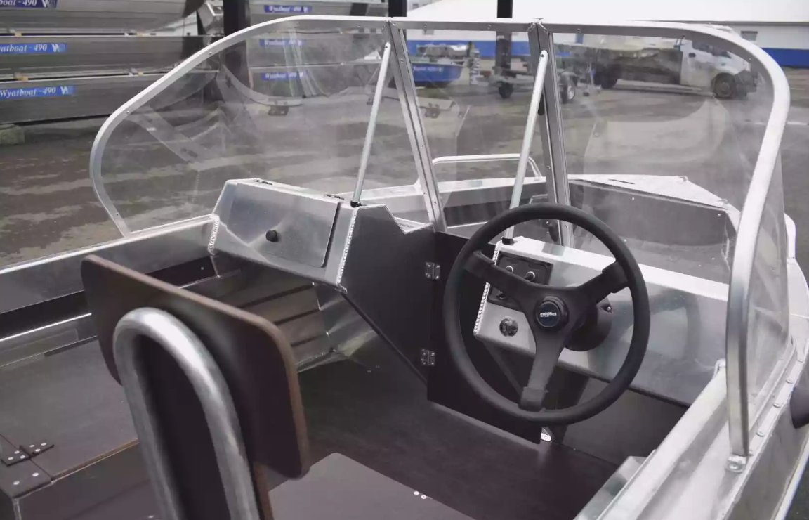 Алюминиевая лодка  Neman-400 DC в Северске