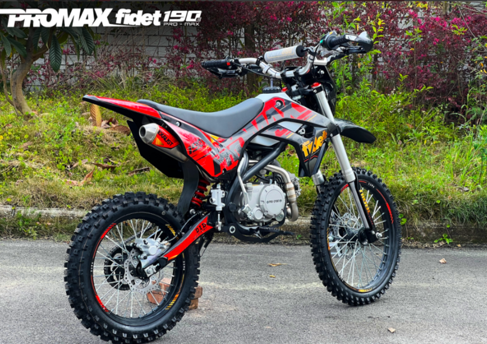 Мотоцикл (питбайк) PROMAX FIDET (ФАЙДЕТ) 190E MAX PRO LUX 19/16 в Северске