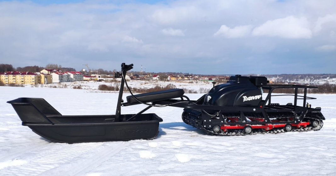 Мотобуксировщик Тофалар 600 в Северске