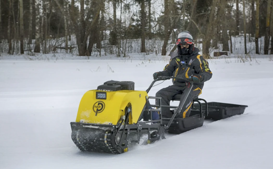 Мотобуксировщик РЫБАК PKD. PSD 15 л.с. (длинная база 1430мм) в Северске