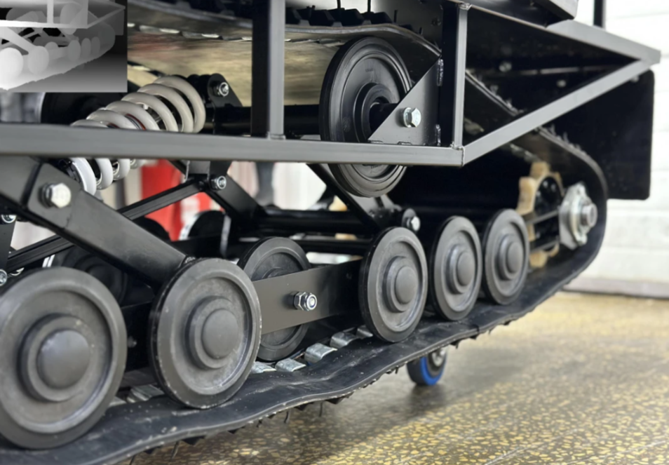 Снегоход PROMAX YAKUT R/К 500 2.0 4T 20 LONG в Северске