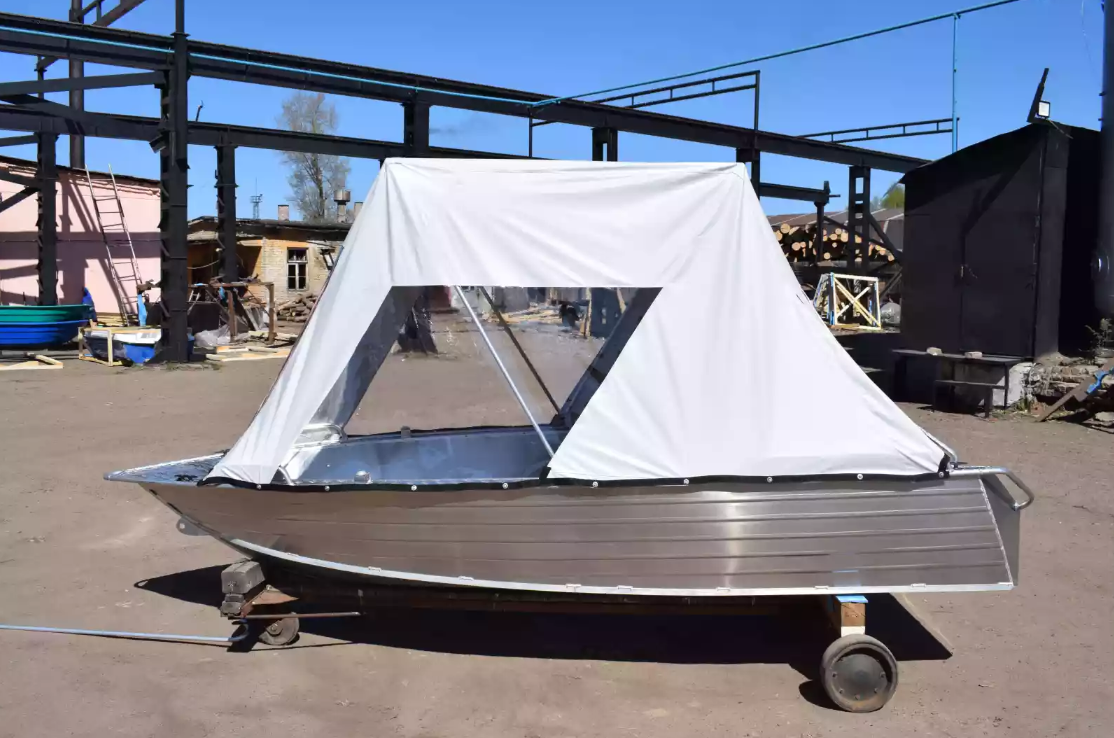 Алюминиевая лодка Wyatboat-390 У в Северске