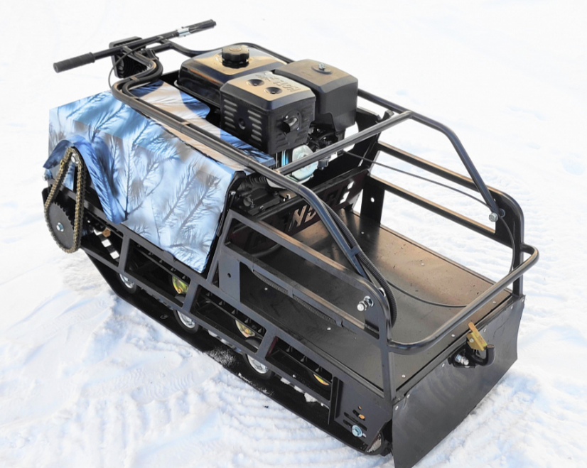 Мотобуксировщик Irondog (Железная собака) M500 20  Камуфляж Охотник в Северске