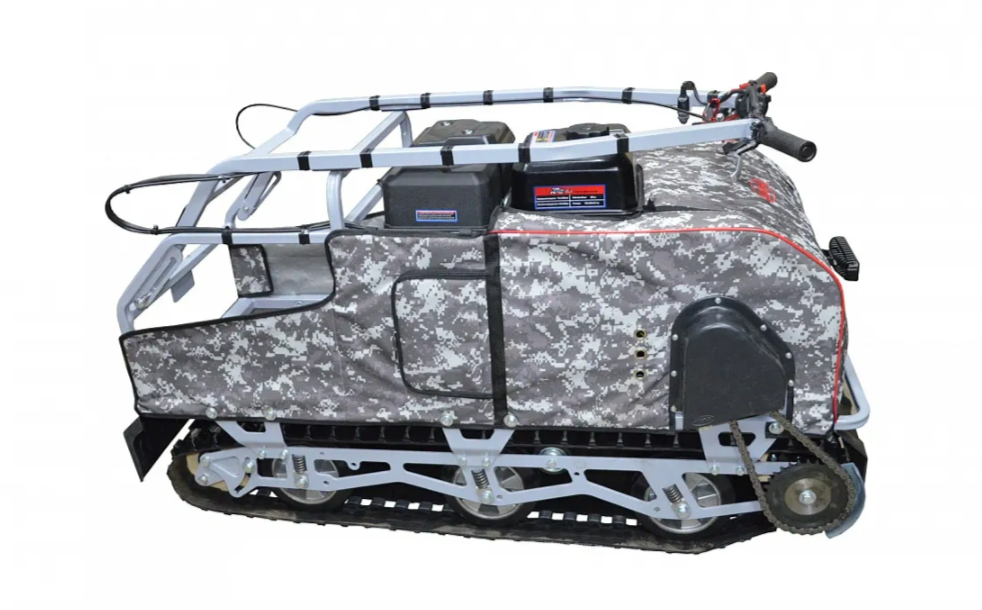 Мотобуксировщик "Богатырь" 15E в Северске