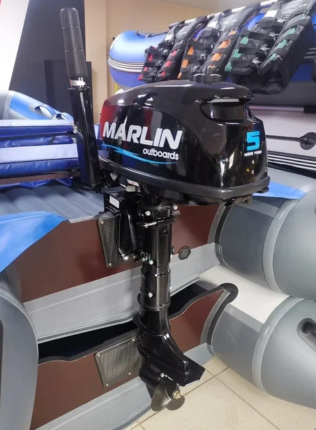 КОМПЛЕКТ ЛОДКА MISHIMO LITE 315 + МОТОР 5л.с в Северске