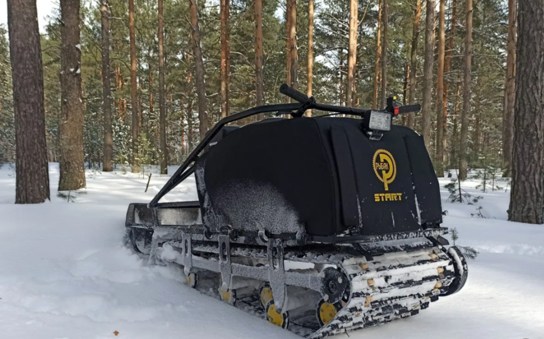 Мотобуксировщик РЫБАК СТАРТ Lifan 15 л.с (тканный капот) в Северске