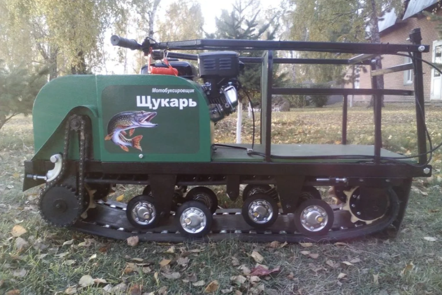 Мотобуксировщик Щукарь П-В 380, 6,5 (1250 мм) в Северске