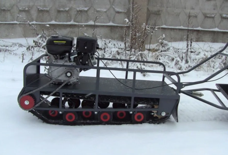 Мотобуксировщик ВЕПС "СУПЕРБЮДЖЕТНЫЙ" 15 л.с. в Северске