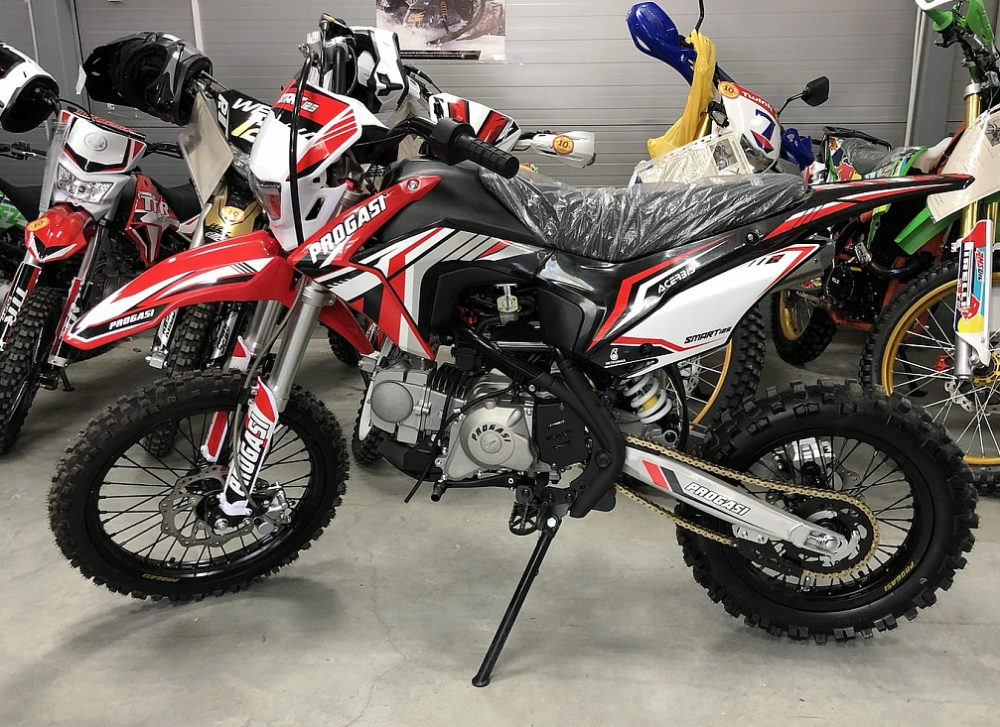 Питбайк Progasi Smart 125 п/автомат в Северске