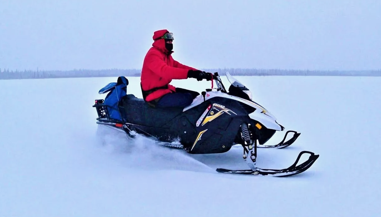 Снегоход STELS КАПИТАН S150 Б/У в Северске